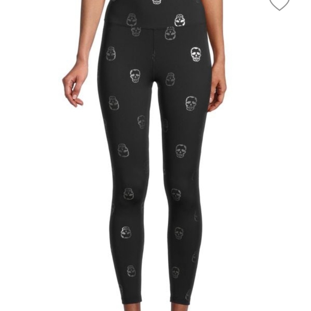 Skull leggings